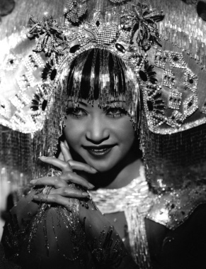 Inspiration for one of the historical chapters in Precious Things: Anna May Wong in the 1930s