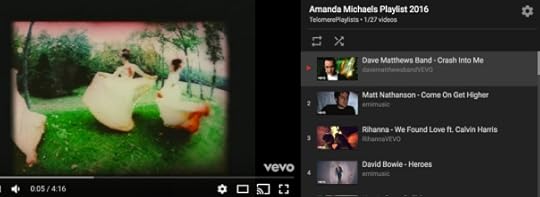 Amanda playlist