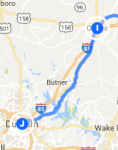 to Durham