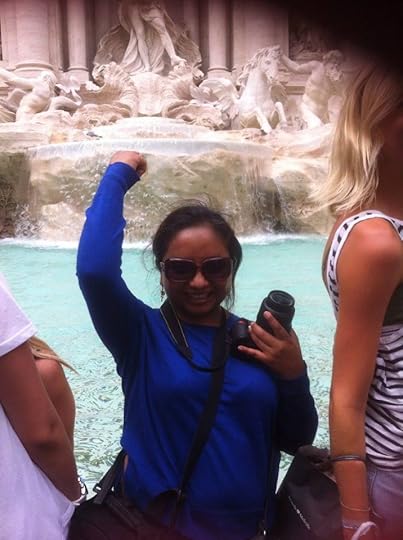 Viaje a Europa de Lorena Chávez