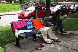 clothesinpark