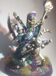 I swear to Nagash, I'll return you to the dust from whence you came, see if I don't.