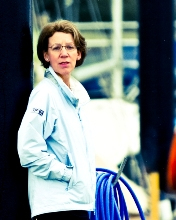 Pauline Rowson, crime author
