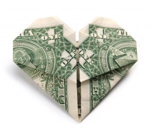 Sales Heart Dollar