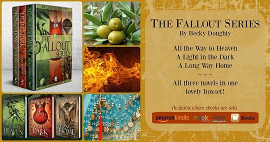 The Fallout Series Boxed Set Promo