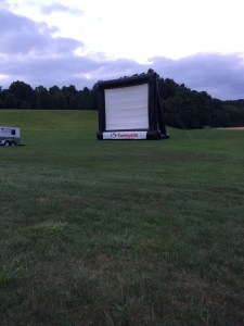 mobile drive-in