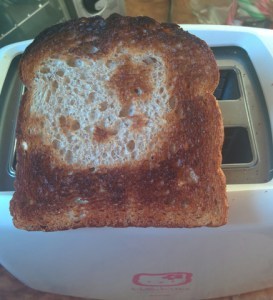 Hello Kitty toast