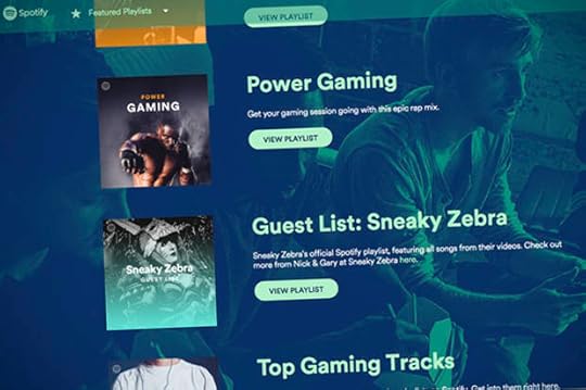 Spotify Gaming