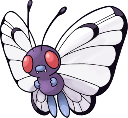 poka - butterfree