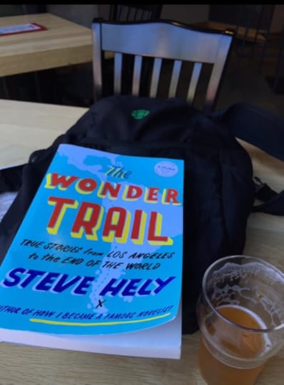 Looks like this lucky fellow got an advance paperback galley