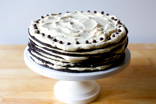 chocolate peanut butter icebox cake