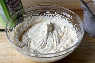 peanut butter whipped cream is my new favorite everything