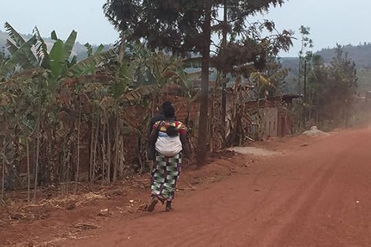 Mother and child in rural Rwanda
