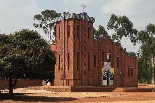 Nyarubuye Cathedral, Rwanda