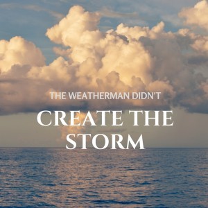 Predicting Isn't Creating