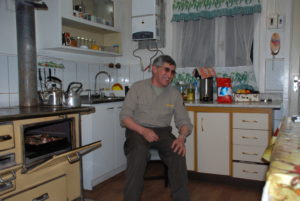 Ranger Juan Toro at his home in Torres del Paine in August, 2015.