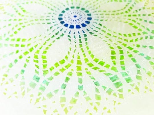 The work of Bridget O'Malley and Amy Sands. (Courtesy Morgan Conservatory.)