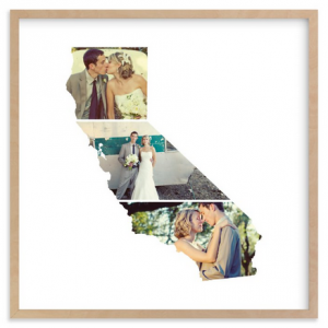 california love print minted