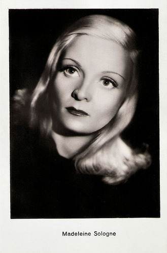 Madeleine Sologne