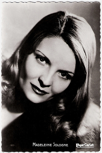 Madeleine Sologne