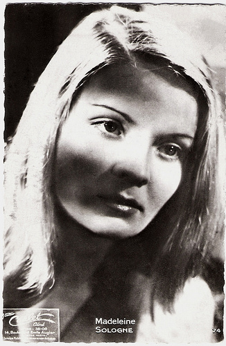 Madeleine Sologne