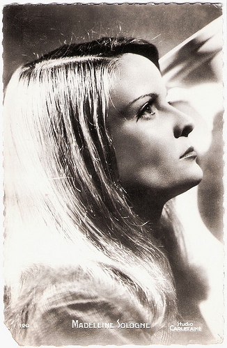 Madeleine Sologne