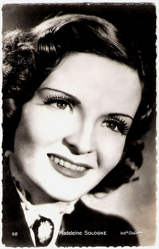 Madeleine Sologne