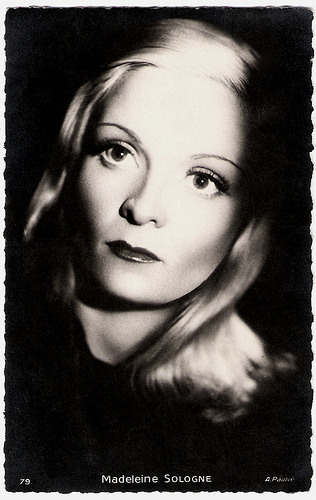 Madeleine Sologne