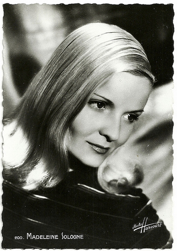 Madeleine Sologne