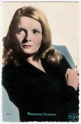 Madeleine Sologne