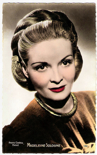Madeleine Sologne