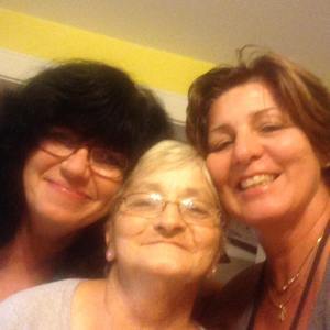 Crickett and Sherrie and me