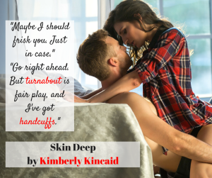 Skin Deep teaser handcuffs