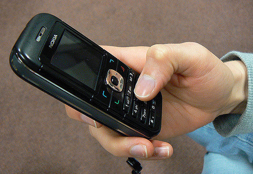 Photo courtesy of Ken Banks, kiwanja.net