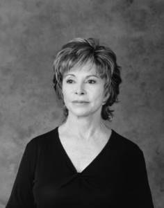 Isabel Allende, photo by Mary Ellen Mark, 2015