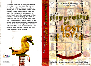 toys, childhood, nostalgia, fantasy, SF, fiction, short stories