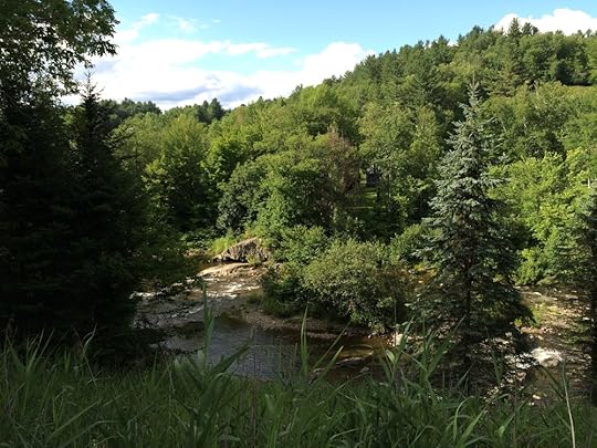View of the Gihon River.