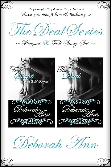 The Deal Series Boxed Set ~ Pixel Border 6 x 9 Flat