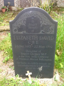 Elizabeth_David_gravestone