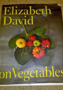 elizabeth david on vegetables