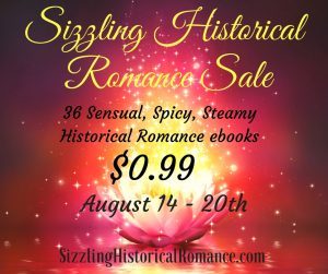 Sizzling Historical Romance Sale 1