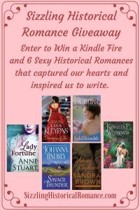 7 Classic Sensual Historical Romances that captured our hearts and inspired us to write (4)