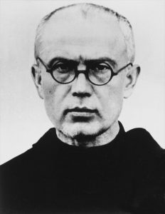Fr. Maximilian Kolbe, 1940 (public domain)
