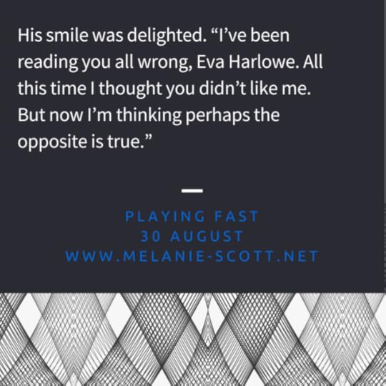 Playing Fast Melanie Scott 3