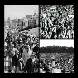 image of 1969 peace march and rally
