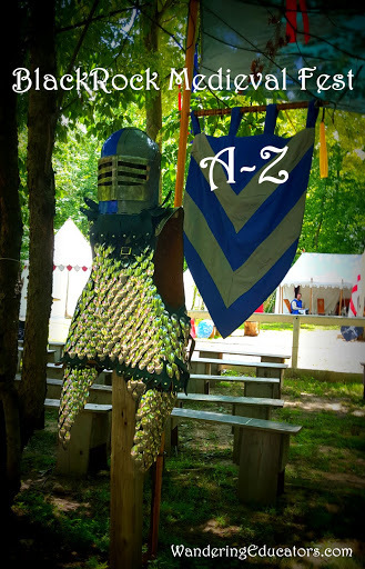 BlackRock Medieval Fest, A-Z