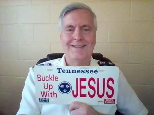 Jesus license plate