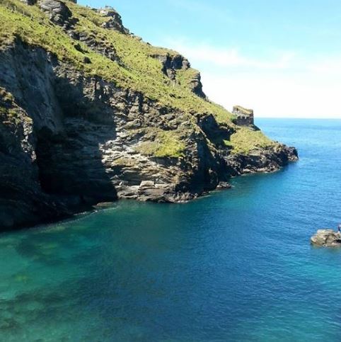 Cornwall sea