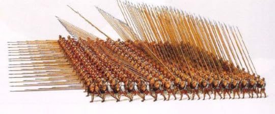 The Macedonian Phalanx