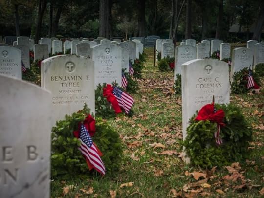 TITLE: November 1936 DESCRIPTION: Woodlawn cemetery in Houston Texas - Graves of our countries soldiers - Two soldiers who passed away in November of 1936 <br />CAMERA: E-M10 f/7.1 1/160sec ISO-200 41mm <br />DATE: 2015-12-15 12:19:17 <br />(c) J.R. Morgan